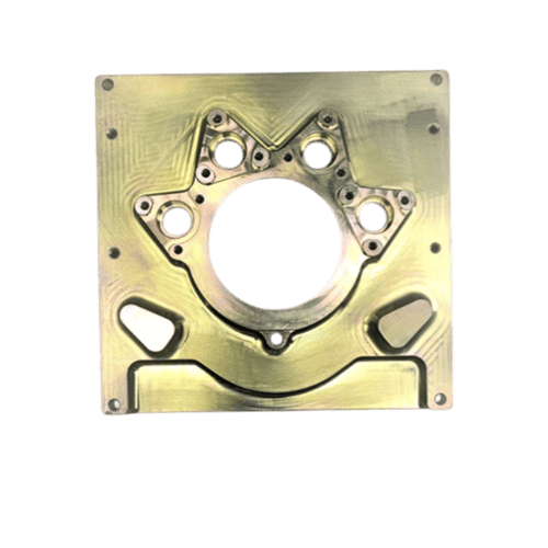 Gear Train Support Plate - Complex Engine Part